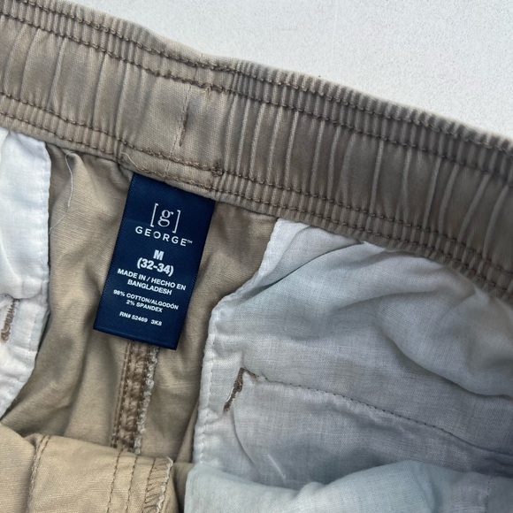 george khaki shorts - Picture 3 of 3